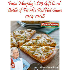 enter to win 25 gift card to papa