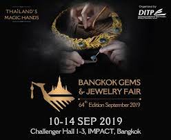 64th bangkok gems and jewelry fair