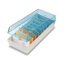 450 to 500 cards, depends on the thickness of the cards. Business Card Organizer Business Card File Name Card Case Holder Card Storage Box Organizer Office Business Card Holder Fit Card Size Storage Up To 400 Cards Buy Online In El Salvador At Elsalvador Desertcart Com