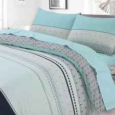 Спално бельо, придаващо нежност и красота на спалнята ви. Spalno Belo Visokokachestven Ranfors Azteca