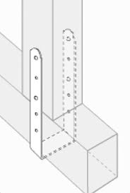 u shaped beam hanger bracket vasmetal