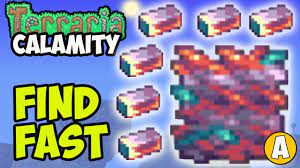 Terraria Calamity how to get ASTRAL ORE (2023) | Terraria Calamity how get  ASTRAL BAR - YouTube