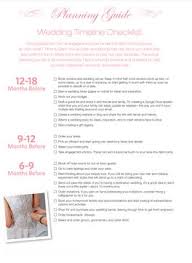 Downloadable Month By Month Wedding Planning Guide And Checklist