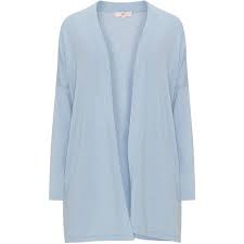 Amber And Vanilla Light Blue Plus Size Cashmere And Cotton Cardigan 105 Liked On Pol Plus Size Holiday Tops Plus Size Long Sleeve Tops Light Blue Cardigan