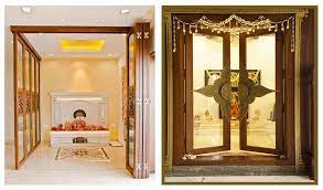 Gorgeous Pooja Room Door Designs