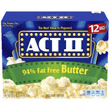 er popcorn act ii