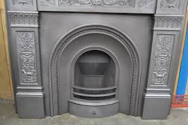 Victorian Arched Fireplace Insert