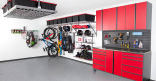Give your garage door a complete makeover by changing the weather seal strip and applying a fresh coat of paint. Garage Storage Miami Alpha Garage Solutions
