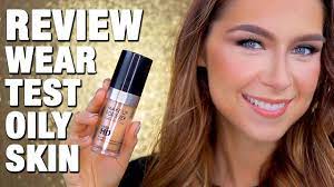 mufe ultra hd foundation review oily