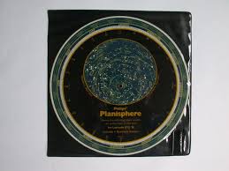 Philips Planisphere For Latitude 515 Degrees N Canada