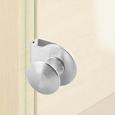 2pcs glass door handle cabinet knob
