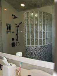 Glass Block Shower Designs