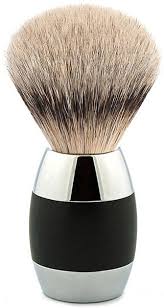merkur silvertip badger hair hair shave