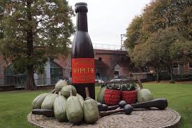 a monument to vimto manchester