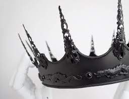 Evil king crown