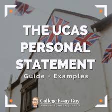 Examples of college capstone papers / how to write a capstone project: How To Write The Ucas Personal Statement