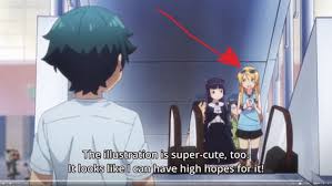 Eromanga sensei anime info and recommendations. I Found 2 Characters From Oreimo In Eromanga Sensei Incest Is The Wincest 9gag