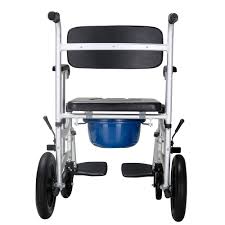 mobile shower chair toilet commode