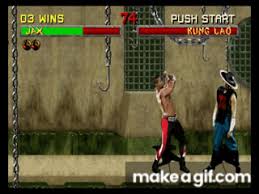 Jax vs motaro \ sonya vs ermak & noob saibot playlist: Mortal Kombat 2 Jax Playthrough Hd On Make A Gif