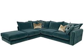 james summerton green velvet modular sofa