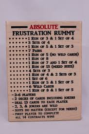 absolute frustration rummy board game