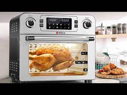 milex 23l airfryer oven with