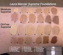 laura mercier supreme foundations