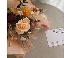 eternity korean flower bouquet