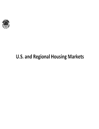 U S And Regional Housing Market Free Download
