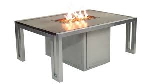 Icon Rectangular Firepit Coffee Table