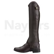 Ariat Concord Half Chaps Smooth Chocolate