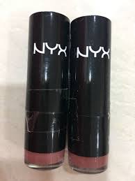 nyx extra creamy round lipstick