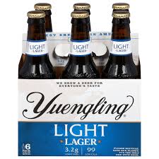 yuengling beer lager light brookshire s
