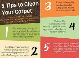 5 useful carpet cleaning tips