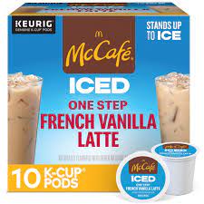 french vanilla latte k cup coffee pods
