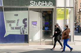 stubhub ticket refunds for events