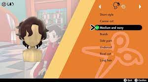 You can change your hairstyle and outfits by visiting boutiques and hair  salons throughout Galar in Pokémon Sword and Shield