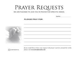 Prayer Request Cards Free Printables Prayer Cards