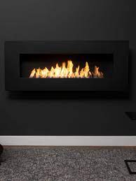 Icon Fires Nero 1450 Wall Mounted
