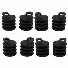 Details About 8 Pieces Small Kayak Marine Boat Scupper Stopper Bungs Drain Holes Plugs 31mm