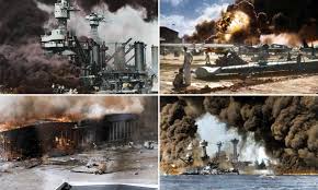 » see all pearl harbor articles. Pearl Harbor Brought To Life In Colored Photos Daily Mail Online