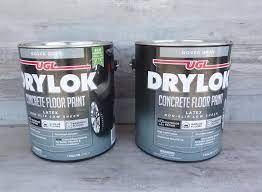 exterior concrete floor paint ebay