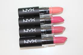 nyx matte lipsticks review and photos