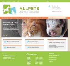 The company provides separate areas for dogs, cats and boarders requiring special assistance and offers care through veterinary nurses. 100 Veterinarian Website Designs For Inspiration
