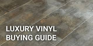 luxury vinyl ing guide