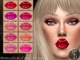 lip gloss 04 sims 4 mod free
