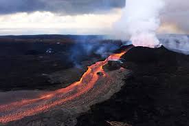 an epic drone of lava flow edmaths