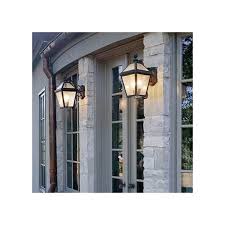 Wide Scrolled Arm Exterior Wall Light