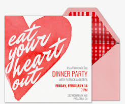 Free Valentines Day Online Invitations Evite