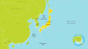Volcanoes in japan form at subduction zones. Japan